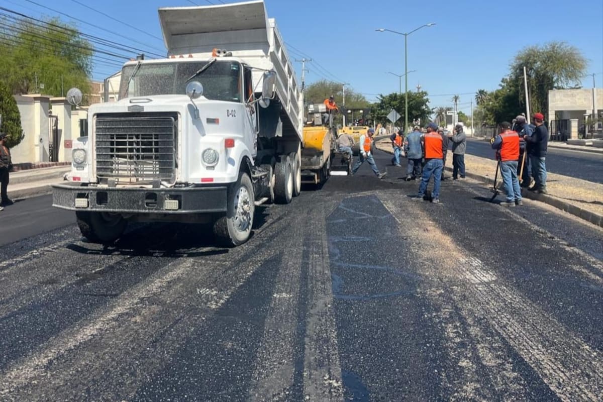Cerrarán dos carriles de la calle Reforma de Hermosillo por reparaciones, ¿Cuándo y qué tramos afectará?