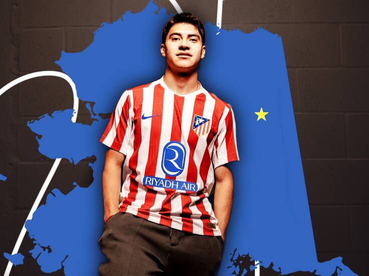 Obed Vargas es el único futbolista profesional nacido en Alaska