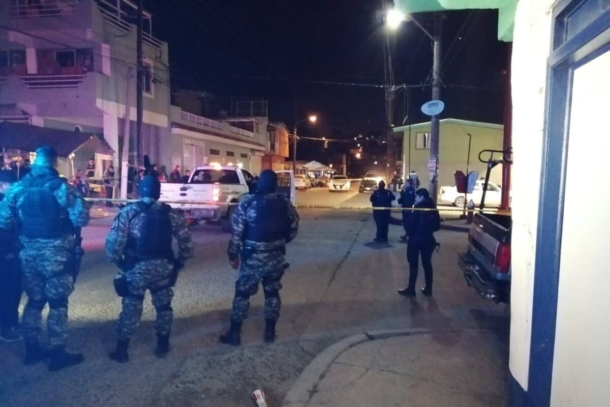Acribillan a joven en la colonia Sánchez Taboada