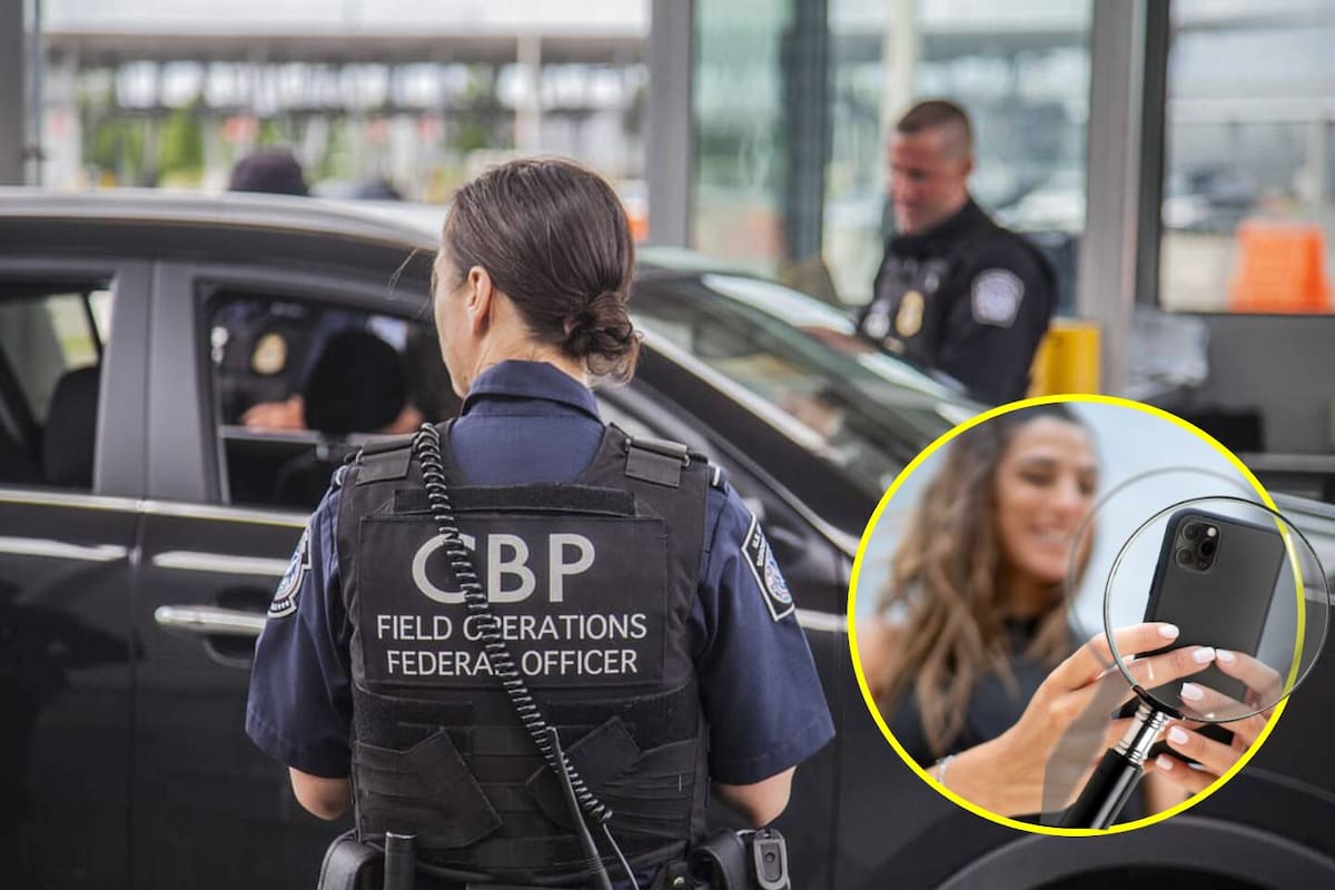 CBP revisó más de 55 mil teléfonos en fronteras de EE. UU. en 2025: Qué pueden ver los agentes y qué pasa si te niegas a desbloquearlo