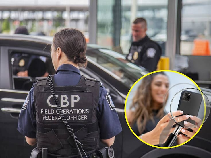 CBP revisó más de 55 mil teléfonos en fronteras de EE. UU. en 2025: Qué pueden ver los agentes y qué pasa si te niegas a desbloquearlo