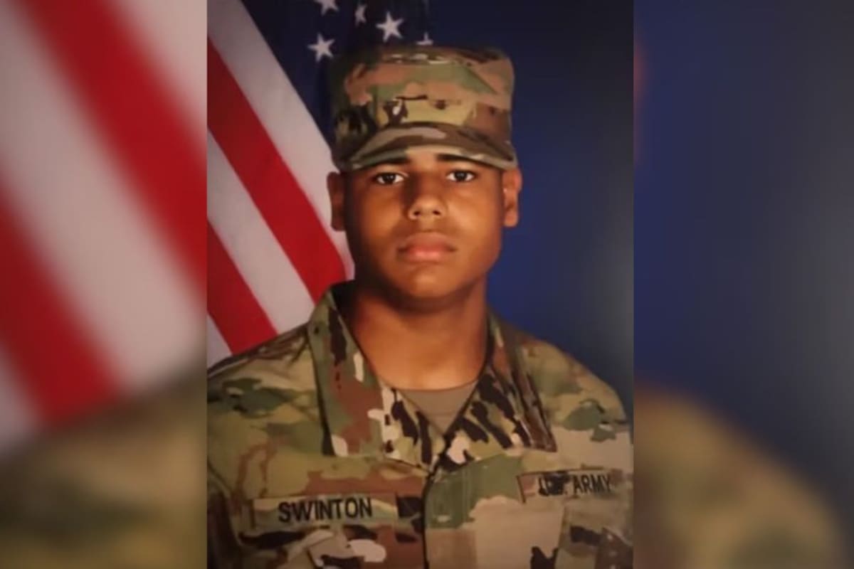 Quién era el sargento Michael Swinton, el soldado de Fort Bragg que perdió la vida en Irak tras una detonación de un dron proveniente de Irán