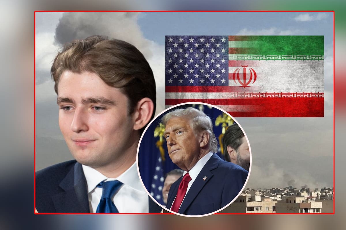 Irán amenazó con matar al hijo menor de Trump y ofreció millonaria recompensa, Estados Unidos ya respondió
