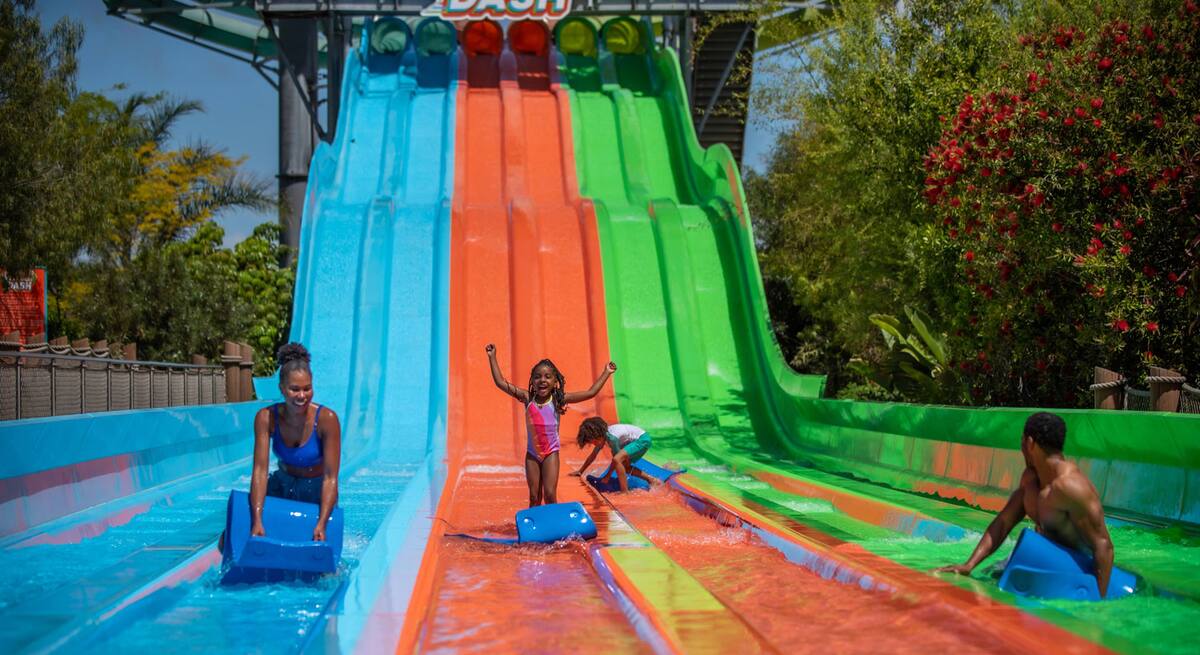El "Waterpark Challenge” inicia el miércoles 24 de julio y hasta el viernes 26 de julio.