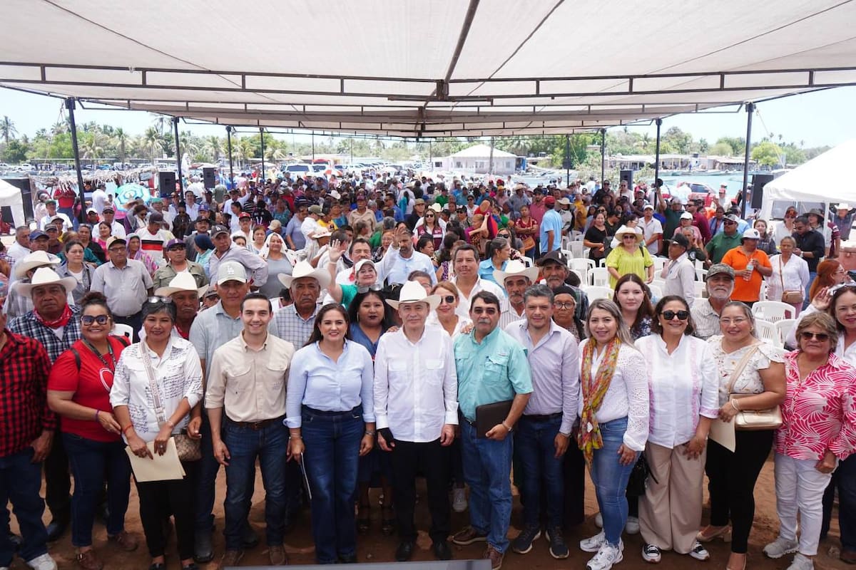 Cumple Alfonso Durazo a ganaderos y pescadores del sur con apoyos para fortalecer producción