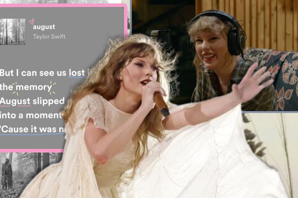La historia detrás de “August”, el himno de Taylor Swift que revive cada inicio de mes y habla sobre un triángulo amoroso