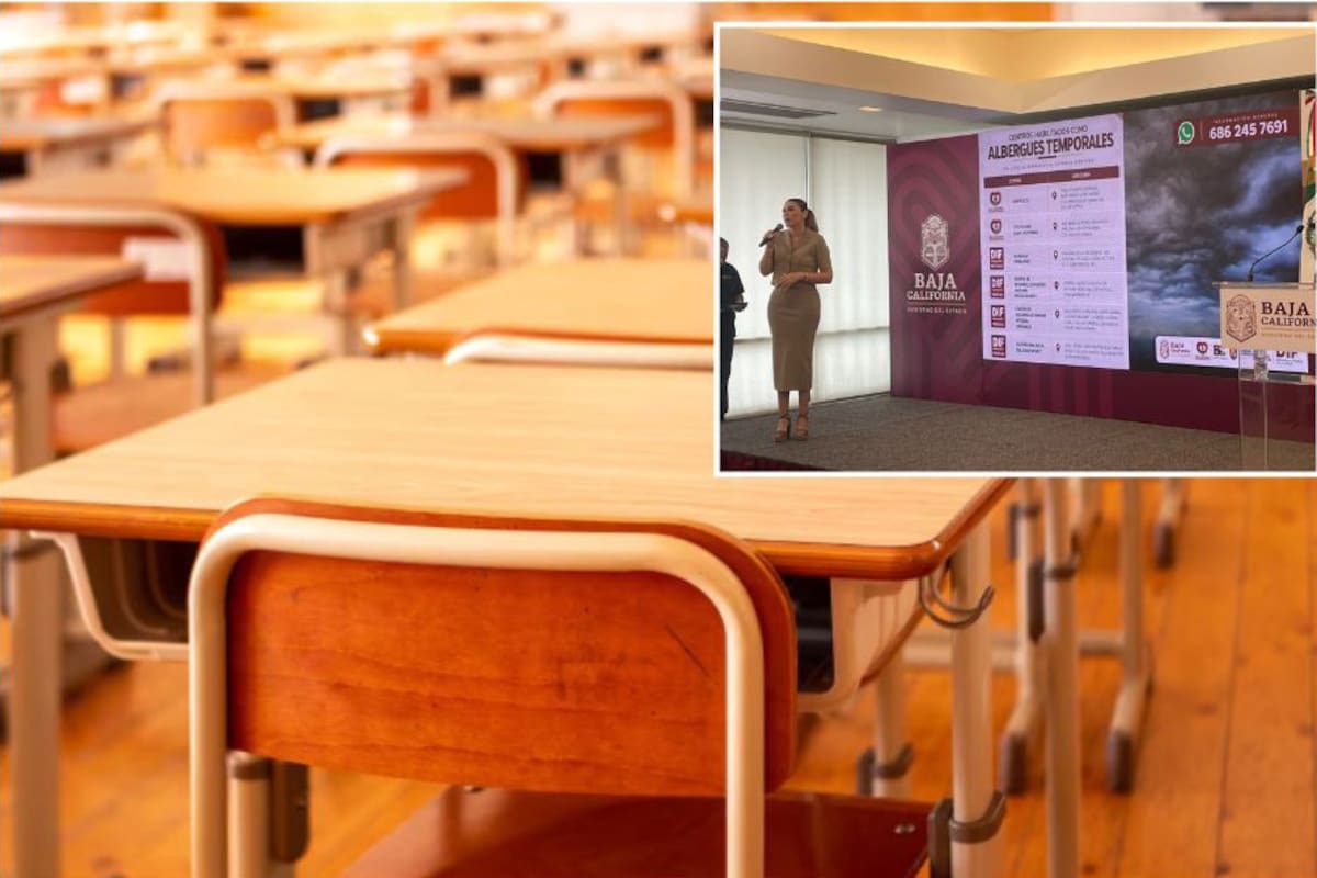 Analizan suspender clases presenciales en Baja California por altas temperaturas