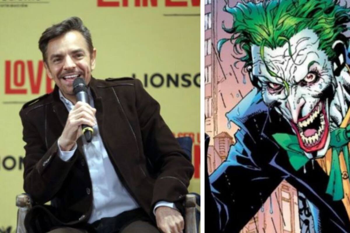Eugenio Derbez sueña con dar voz al 'Joker'