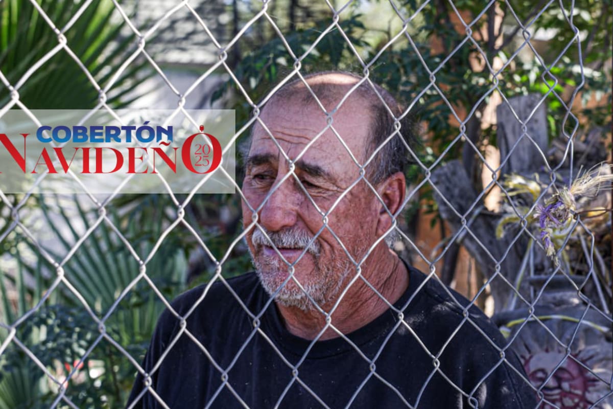 Cobertón Navideño: Gilberto siente más frío cada año