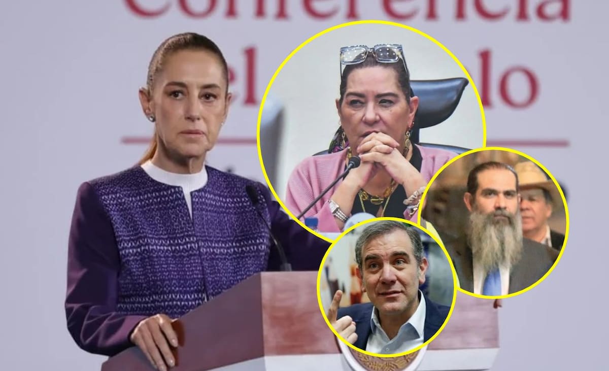 Sheinbaum deslinda a Morena de Guadalupe Taddei y la liga a Lorenzo Córdova y a Guillermo Padrés
