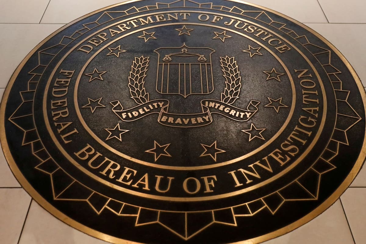 FBI detecta actividad sospechosa en sus redes internas; investigan posible incidente cibernético