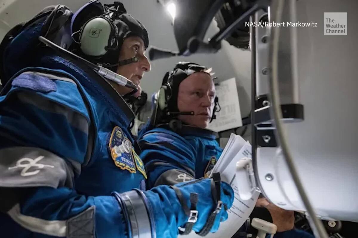 ¿Es la primera vez que astronautas se quedan atrapados en el espacio?