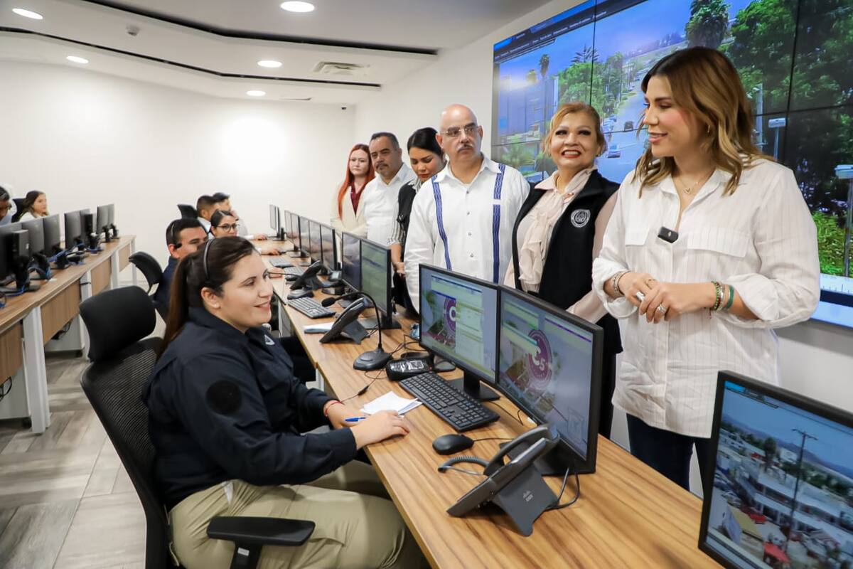 Ahora Baja California cuenta con un C5 en todos los municipios.