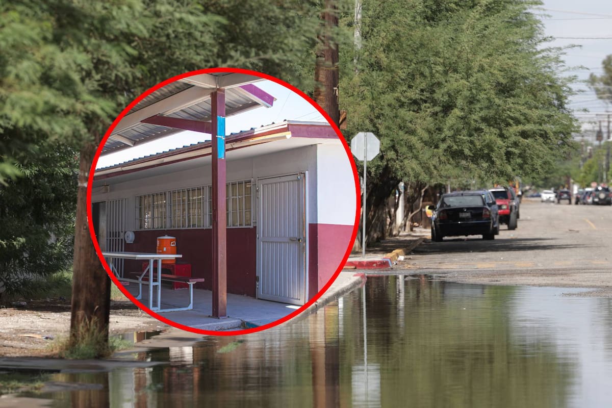Lluvias dejan daños en 12 escuelas de Baja California; reportan pérdida de seis aulas en San Quintín
