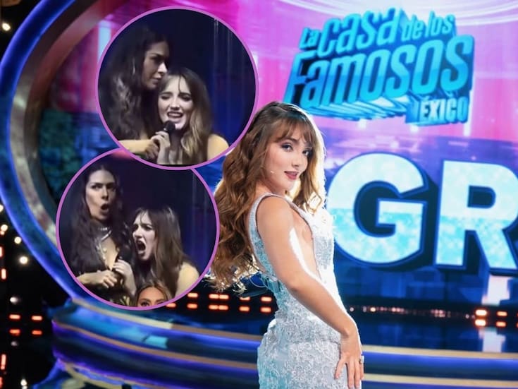 Se viraliza video de Galilea Montijo oliendo el cabello de Elaine Haro; “huele a sebo” dijo la conductora
