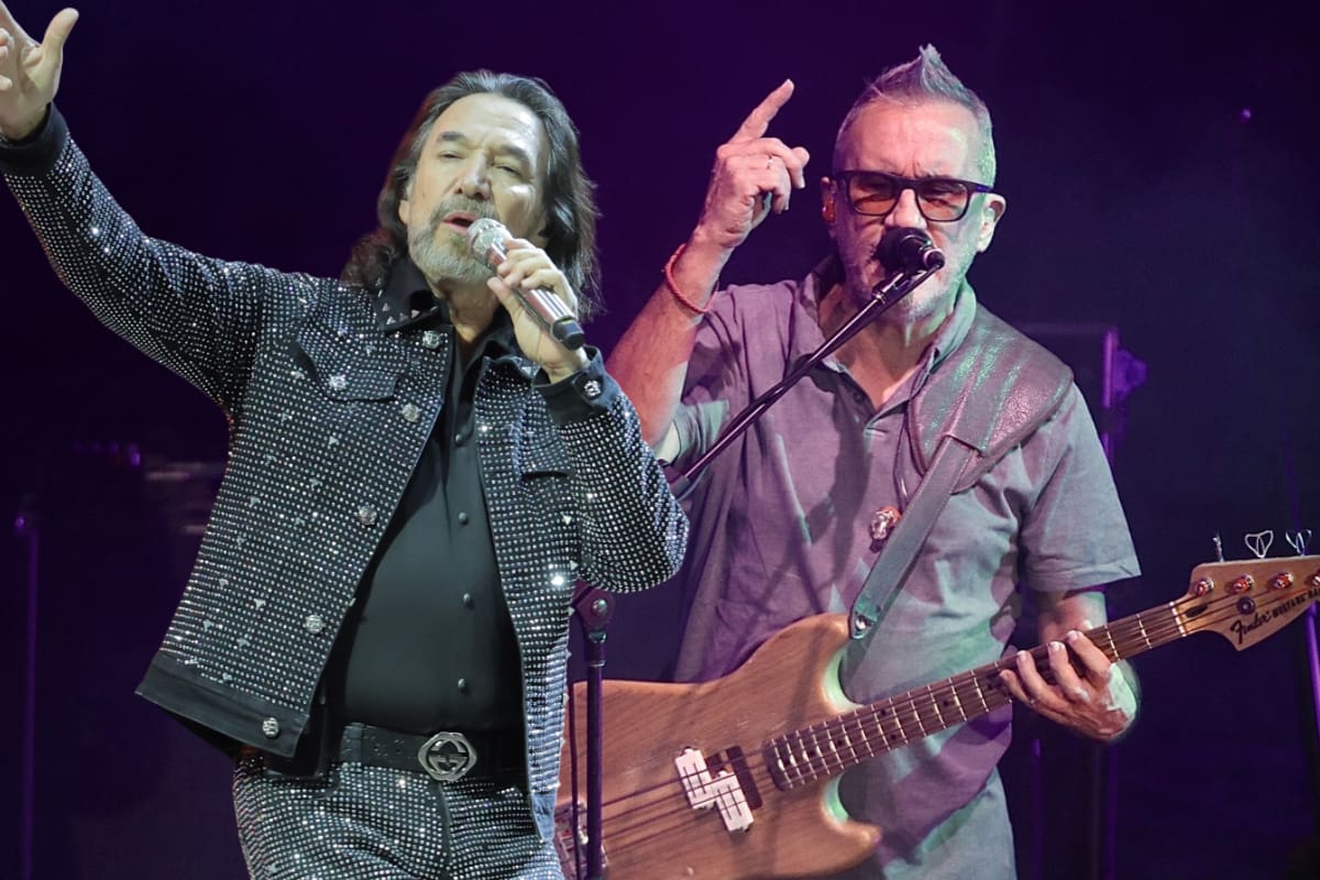 Marco Antonio Solís y Los Enanitos Verdes graban el tema “Luz de Día”; así suena la nueva canción