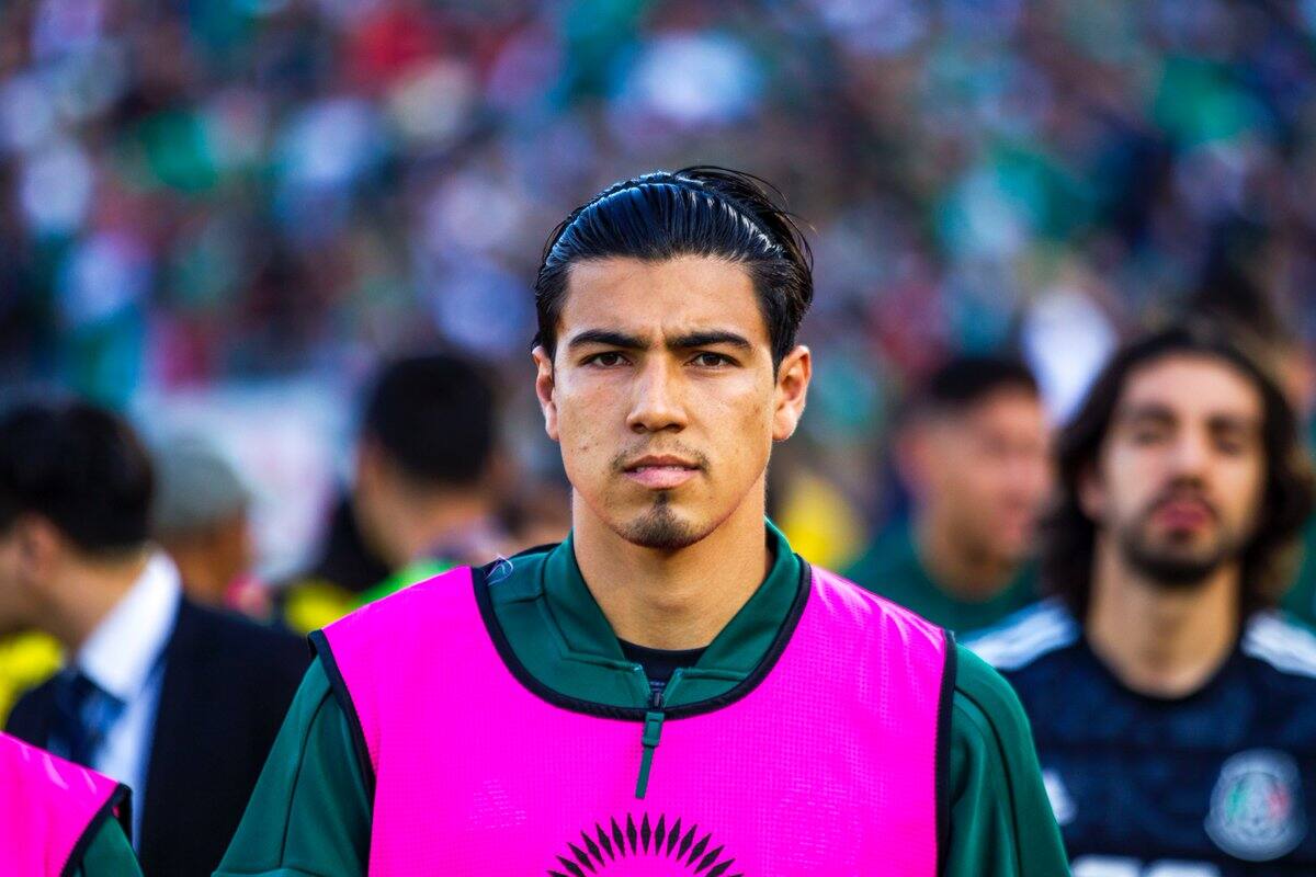 Erick Gutiérrez fuera de Copa Oro al no superar su lesión