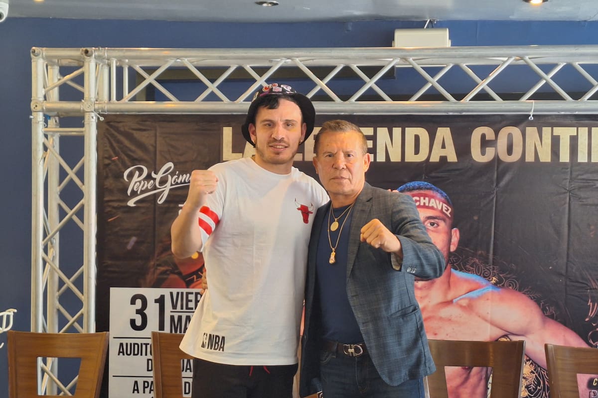 Julio César Chávez debutará como promotor en Tijuana