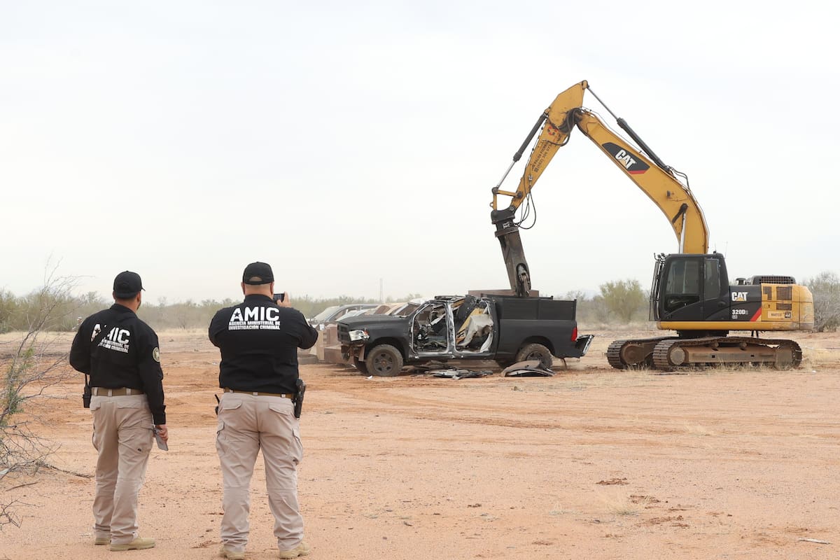 También se destruyeron vehículos blindados tipo "monstruo".
