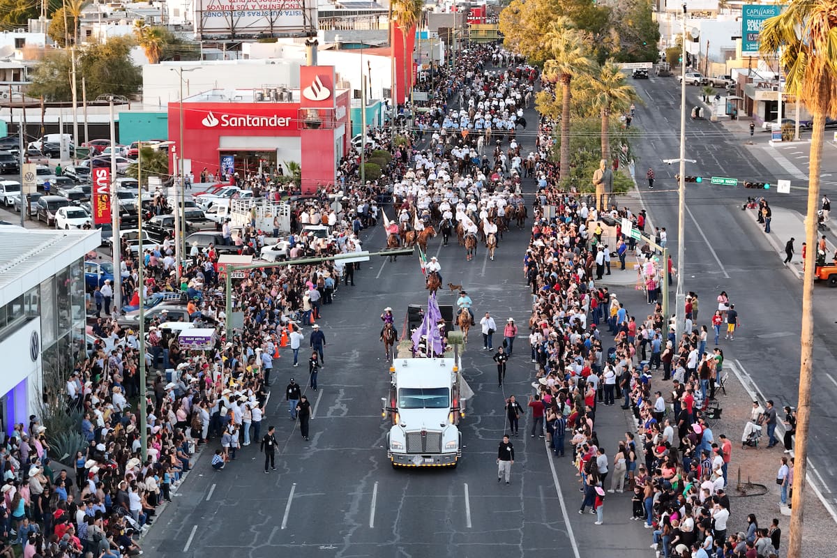Hoy es la manifestación de la ExpoGan