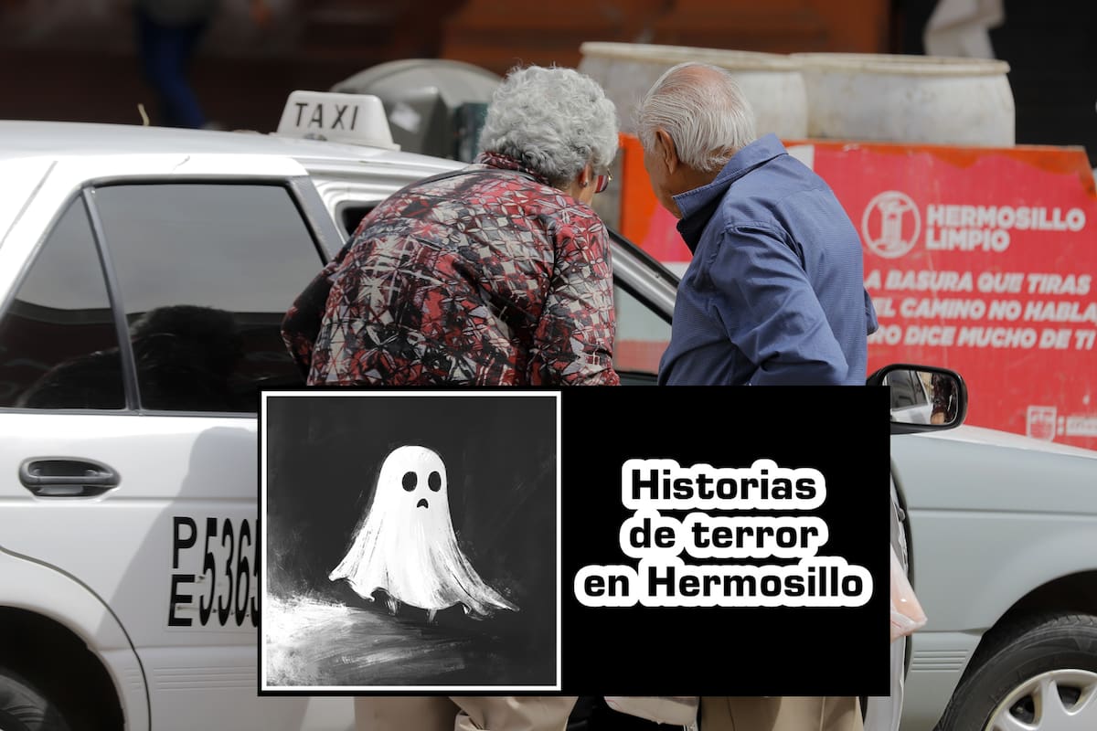 Historias de terror en las calles de Hermosillo: Taxistas relatan encuentros con espíritus y “copilotos fantasma”