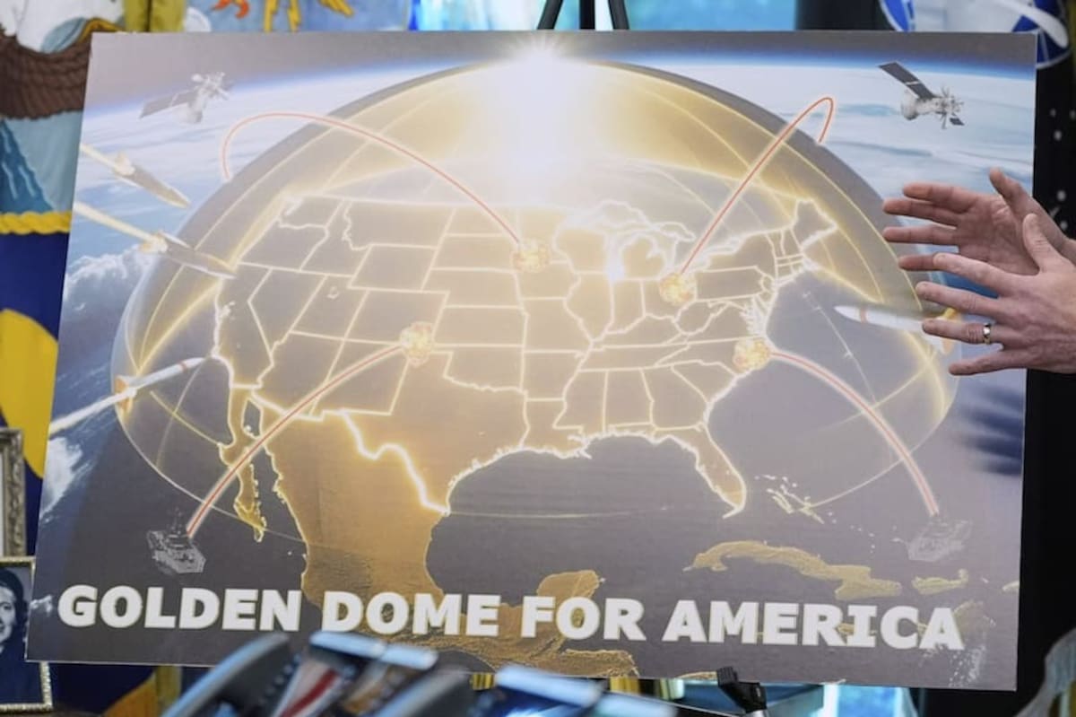 Cartel ilustrativo durante la presentación del proyecto / Especial