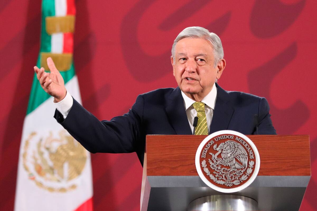 Andrés Manuel no está de acuerdo con estimación de baja del PIB de la SHCP