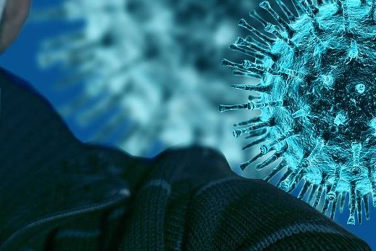 Conferencia de prensa sobre coronavirus en Sonora
