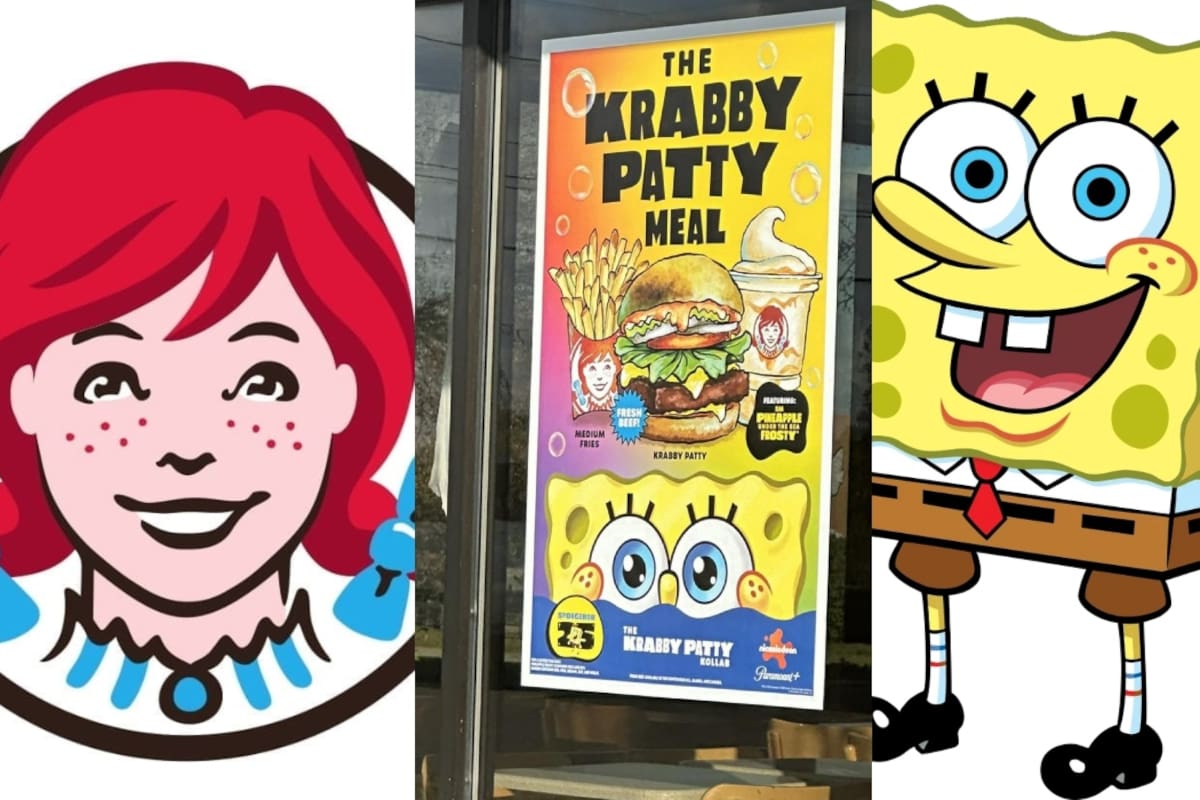 La cadena Wendy’s lanzó la cangreburger de Bob Esponja en su menú