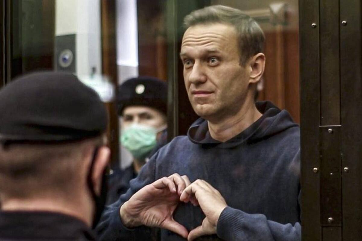 "Navalni, opositor de Putin, puede morir en cualquier momento": Médico