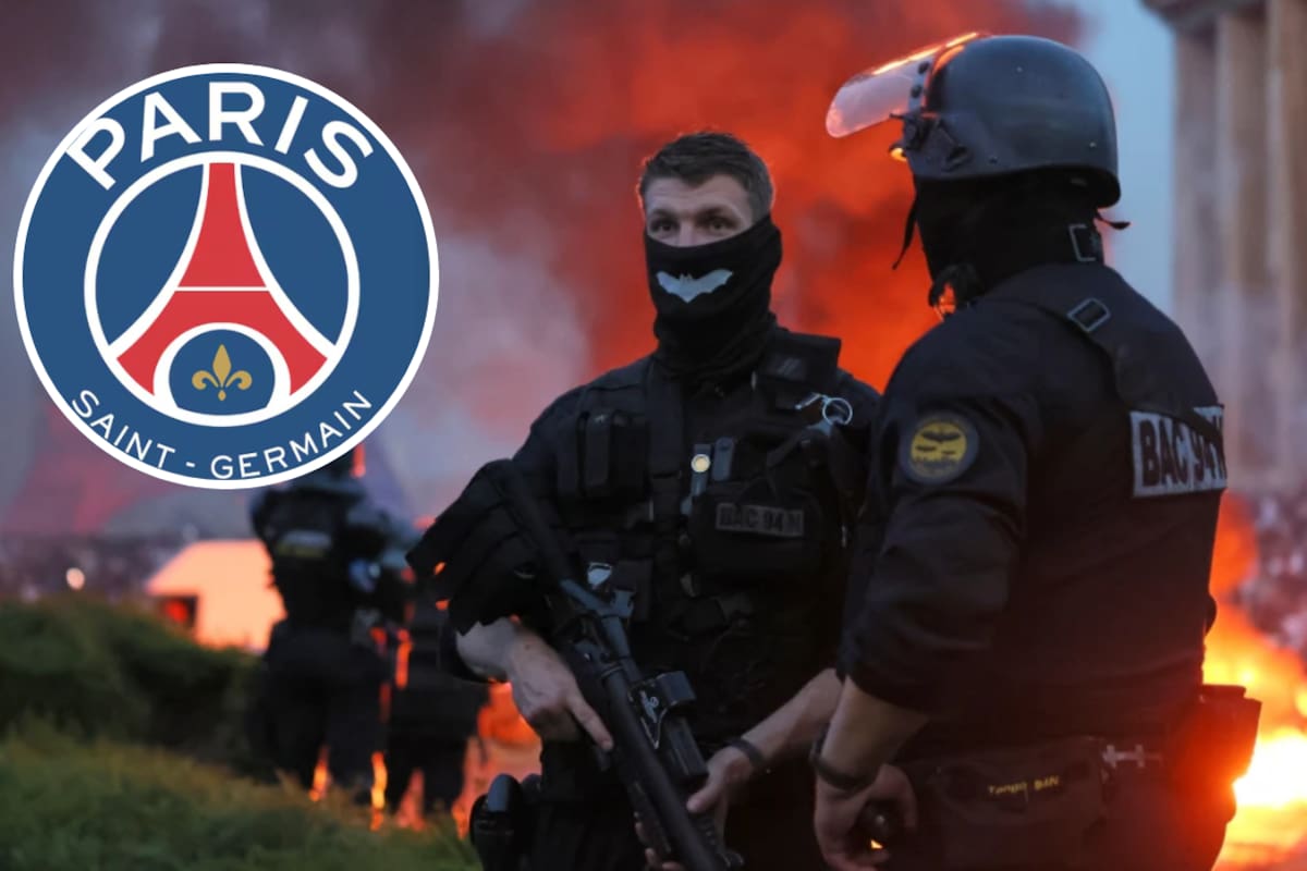 París celebra bicampeonato del PSG en Champions, pero la fiesta acaba con disturbios, policías heridos y más de 300 detenidos