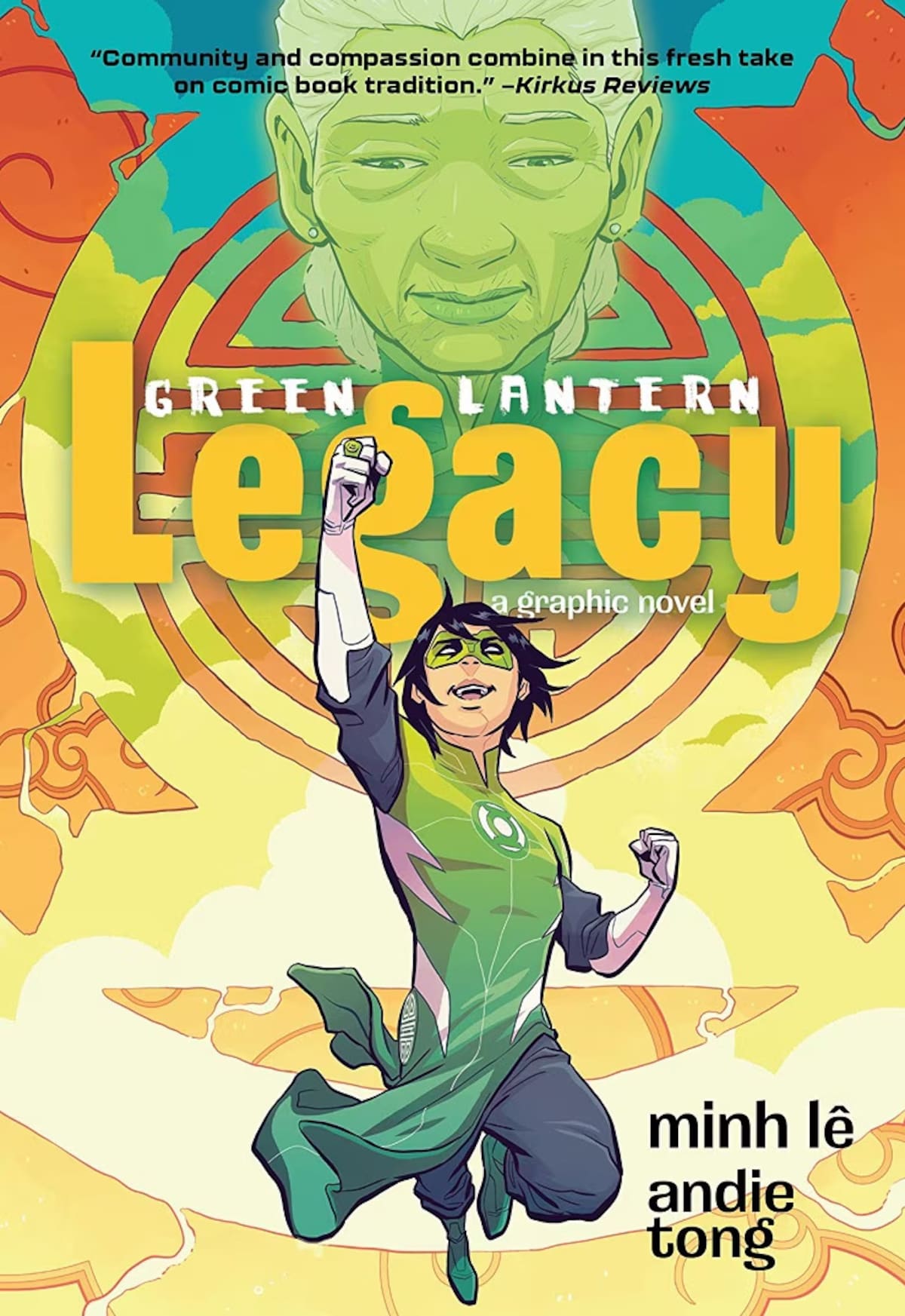 Portada de Green Lantern Legacy con Tai Pham. (Foto: DC comics)