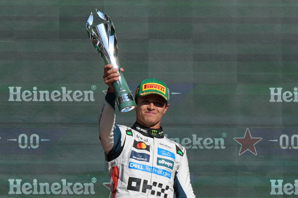 Lando Norris conquista el Gran Premio de México y lidera la lucha por el campeonato