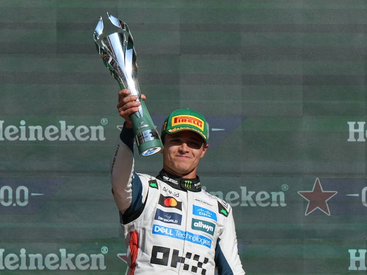 Lando Norris conquista el Gran Premio de México y lidera la lucha por el campeonato