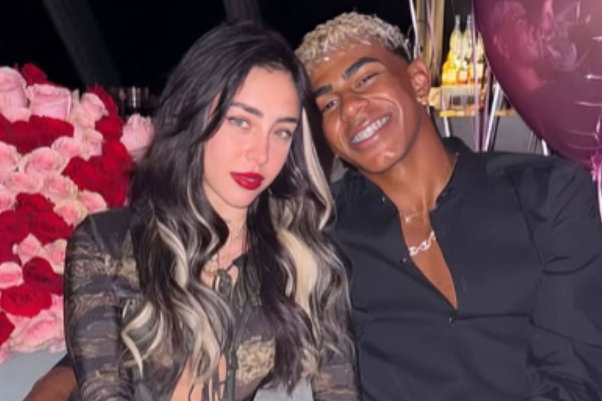 Nicki Nicole y Lamine Yamal confirman su romance en pleno cumpleaños de la cantante