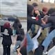 Arrestan a hombre en Texas por agredir a estudiantes durante manifestación contra ICE; distrito responde con medidas restrictivas