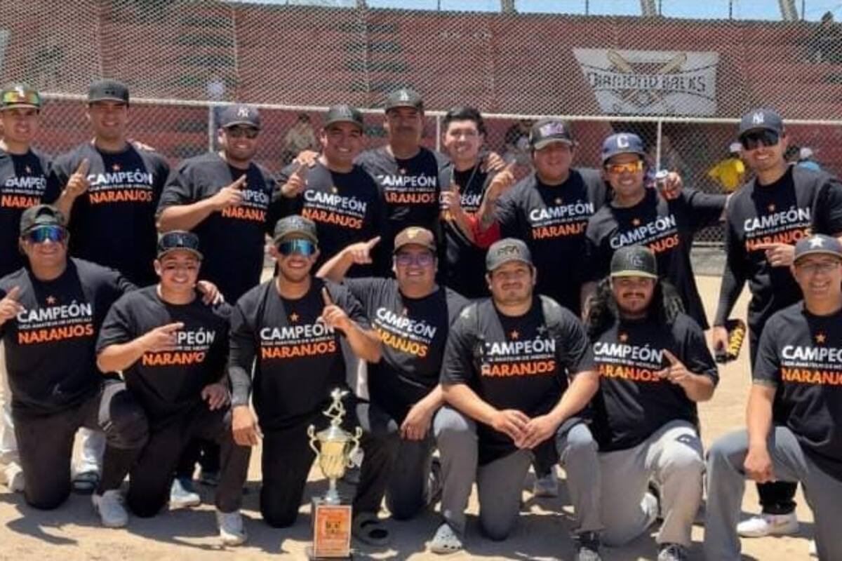 Naranjos se coronó en el Grupo C de la Amateur