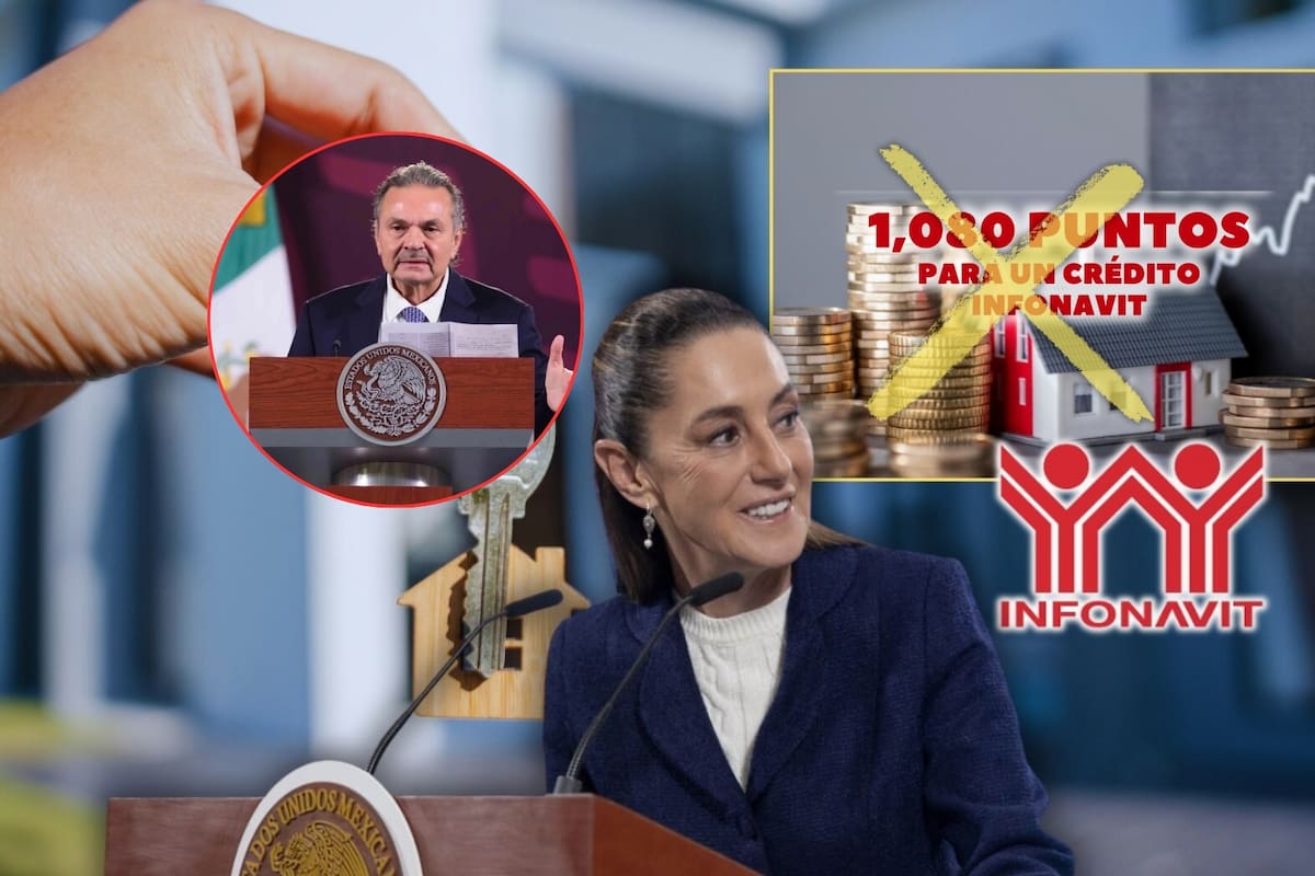 Ya es oficial: Infonavit dirá adiós para siempre a los puntos y todos los mexicanos que busquen una casa deberán cumplir estos nuevos requisitos