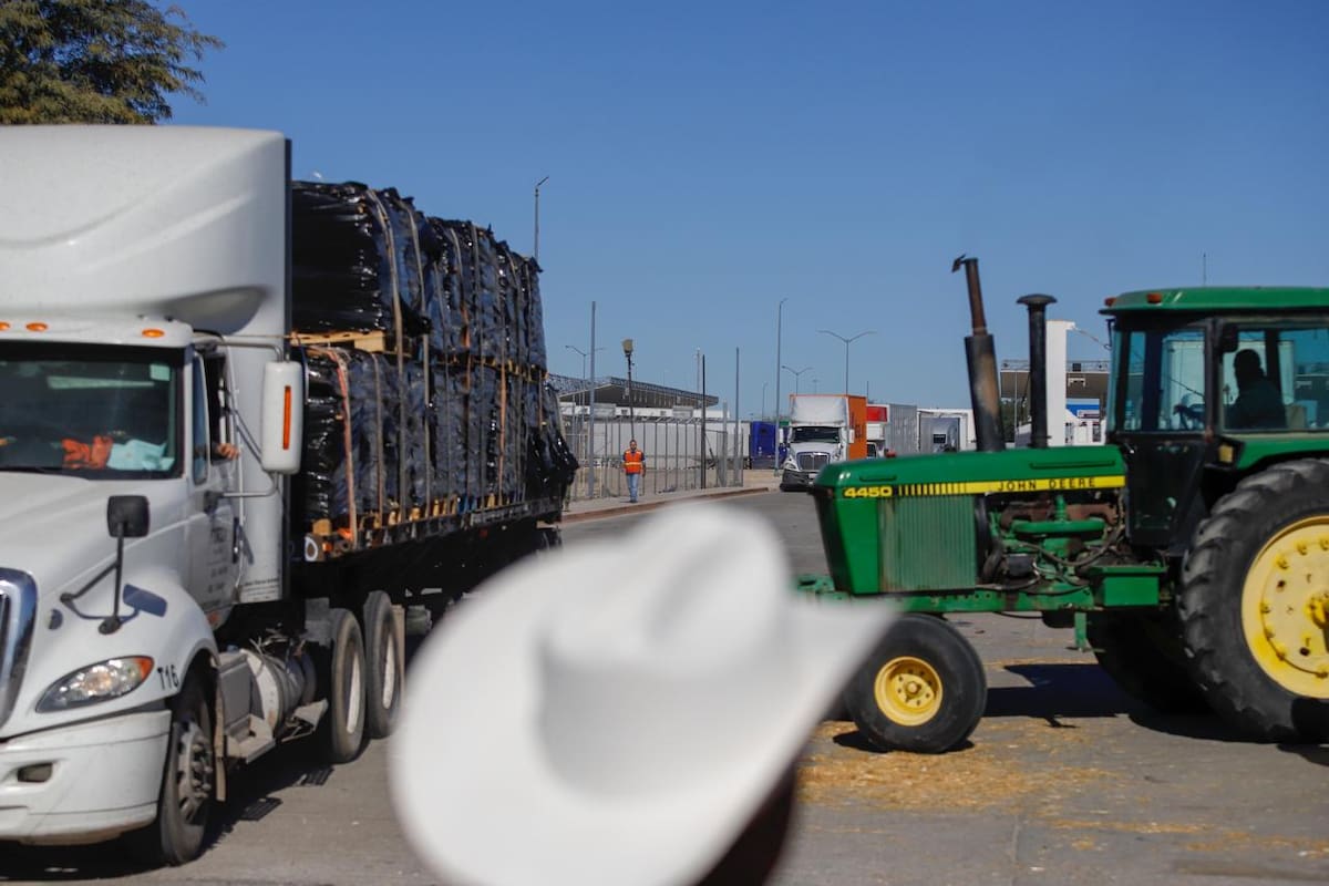 Agricultores y transportistas anuncian nuevo paro nacional con movilizaciones masivas