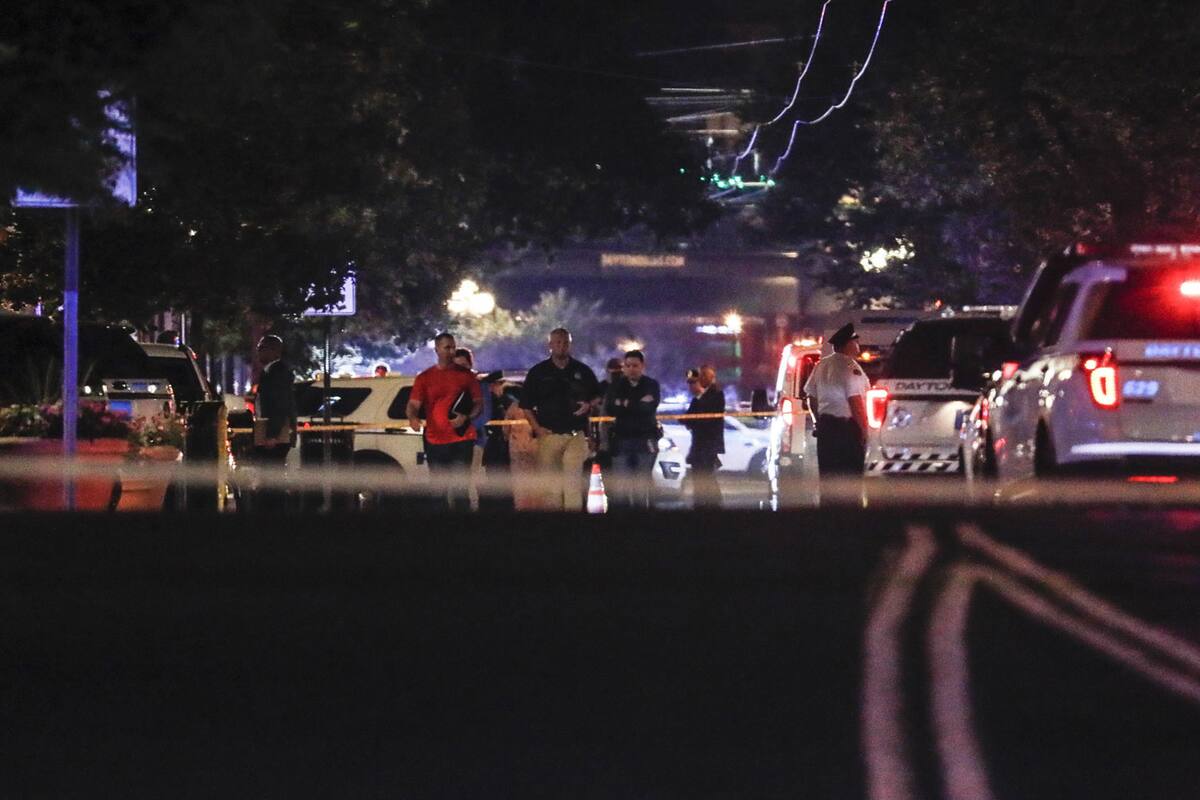 Deja nueve muertos un tiroteo masivo en Dayton, Ohio