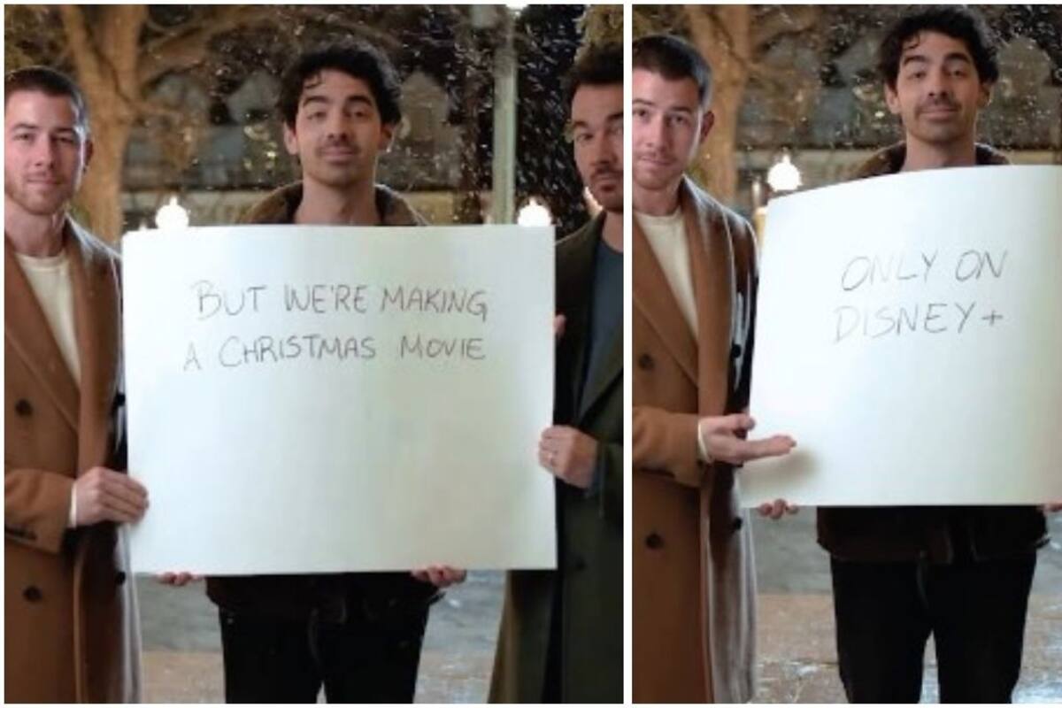Los Jonas Brothers protagonizarán una película navideña para Disney+