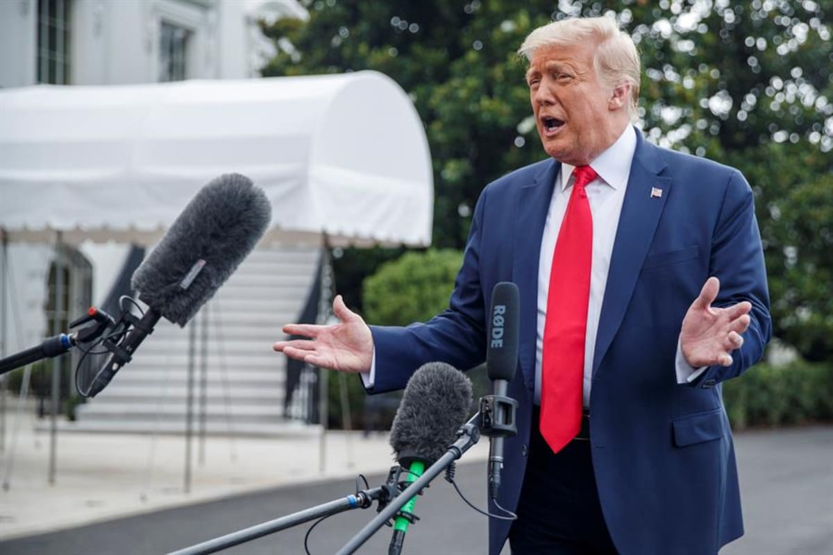 Trump reemplaza a su jefe de campaña ante las malas perspectivas electorales