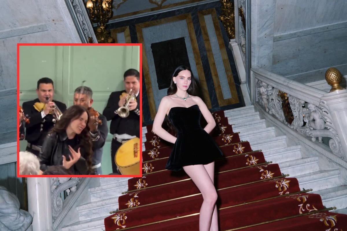 Belinda canta “Como quien pierde una estrella” acompañada de Mariachi en España y se vuelve viral en redes