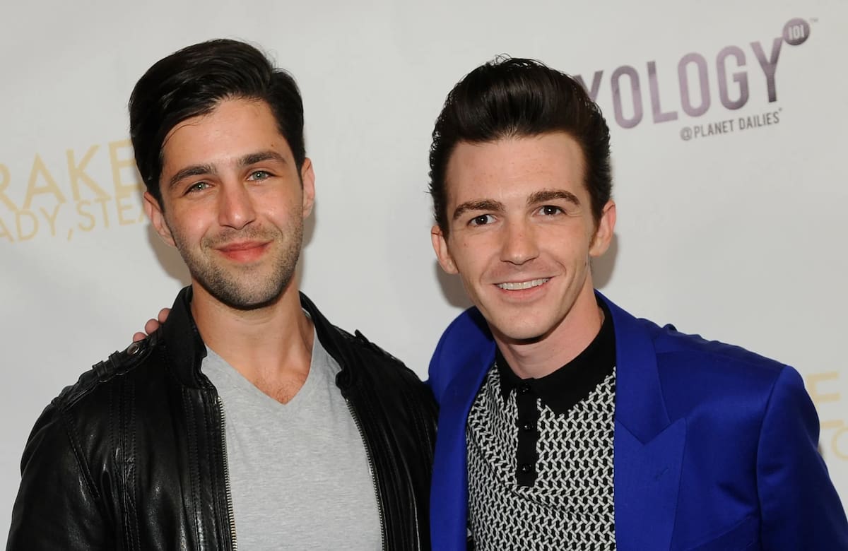 Josh Peck y Drake Bell, excompañeros de la serie Drake y Josh, han mantenido una estrecha relación de apoyo