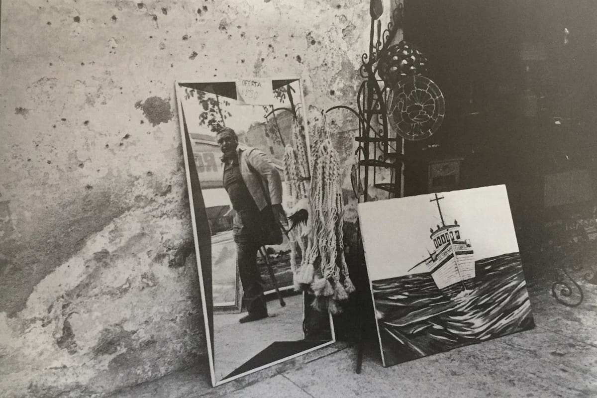Víctor Flores Olea visitó el Cecut como funcionario y fotógrafo