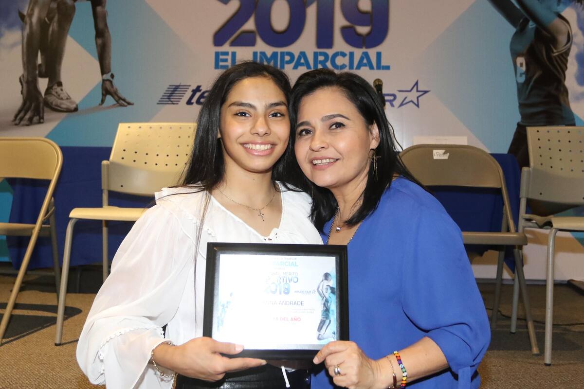 Emociona premio a Fabianna