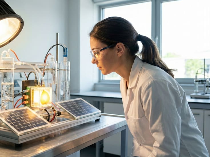 Científicos desarrollan un sistema que usa luz solar para transformar CO₂ en energía limpia, un avance real que podría cambiar cómo se producen los combustibles del futuro