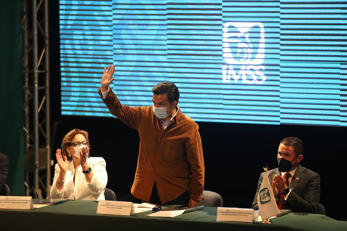Garantizan vacunación a médicos del IMSS BC