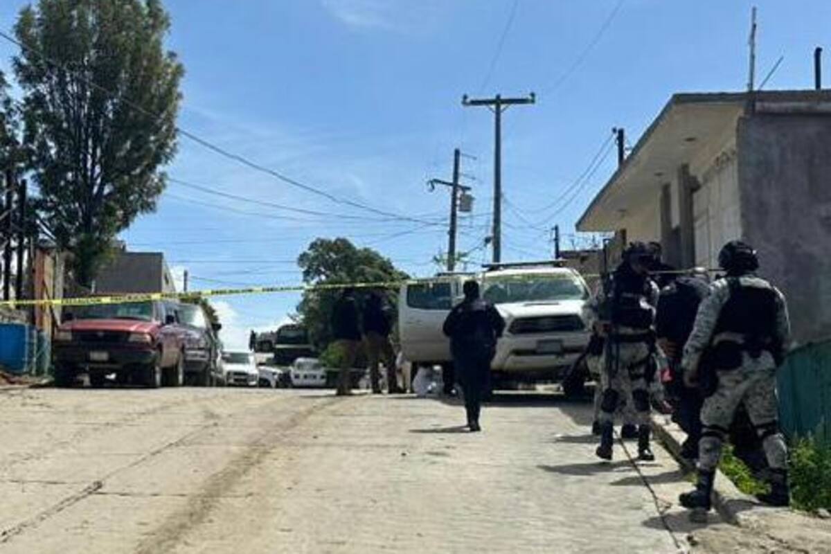Balean a mujer en Rosarito