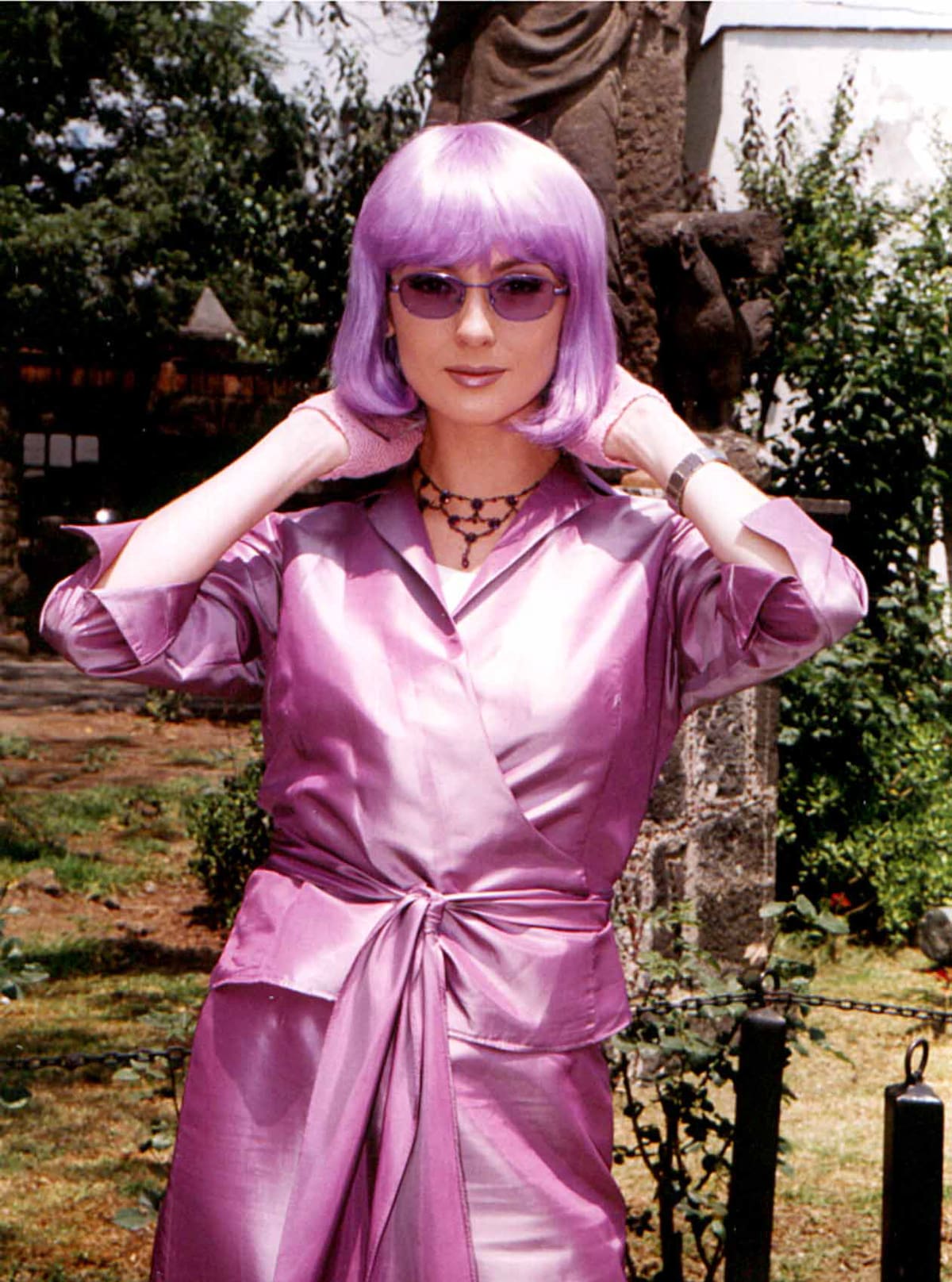 Nora Salinas interpretó a "Tía Pelucas" | Archivo GH